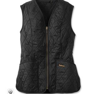 NWOT Barbour Women's Fleece Betty Gilet/Liner 12
